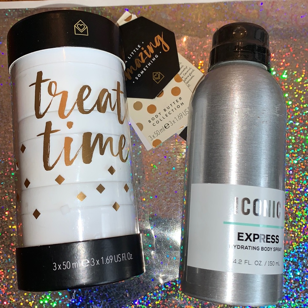 Body Butter & Hydrating Body Spray New